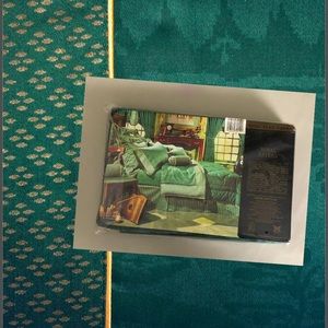 MANON Egyptian 100%Cotton King Flat Sheet Vintage Luxury Royal Sateen New in box